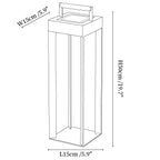 Arden Solar Lantern Outdoor Lamp