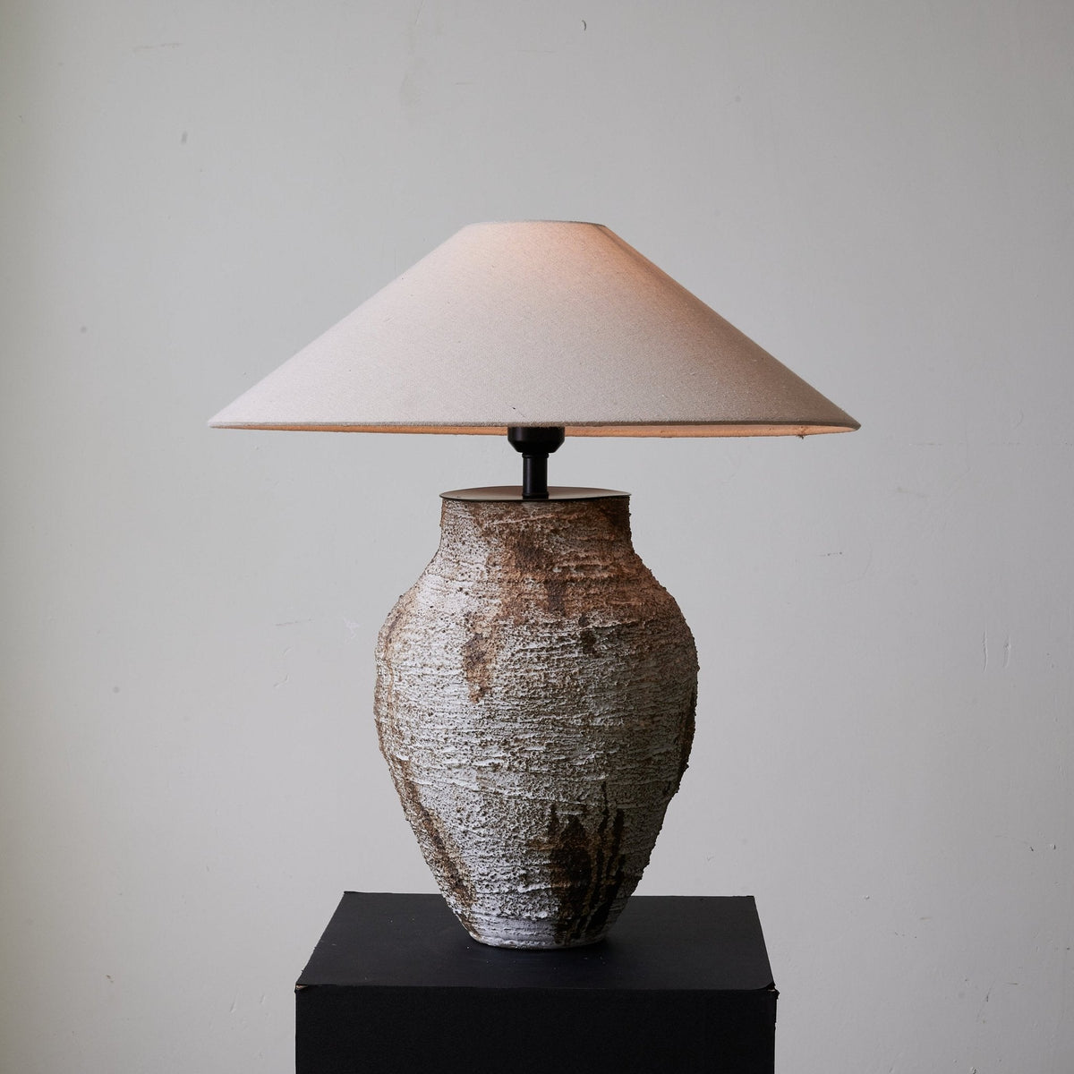 Arden Textured Clay Table Lamp