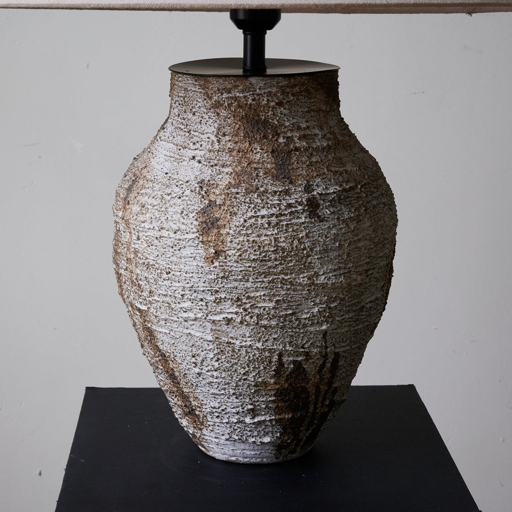 Arden Textured Clay Table Lamp