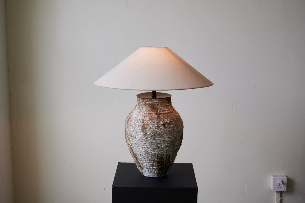 Arden Textured Clay Table Lamp