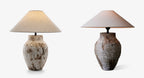 Arden Textured Clay Table Lamp