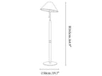 Arden Wood Floor Lamp