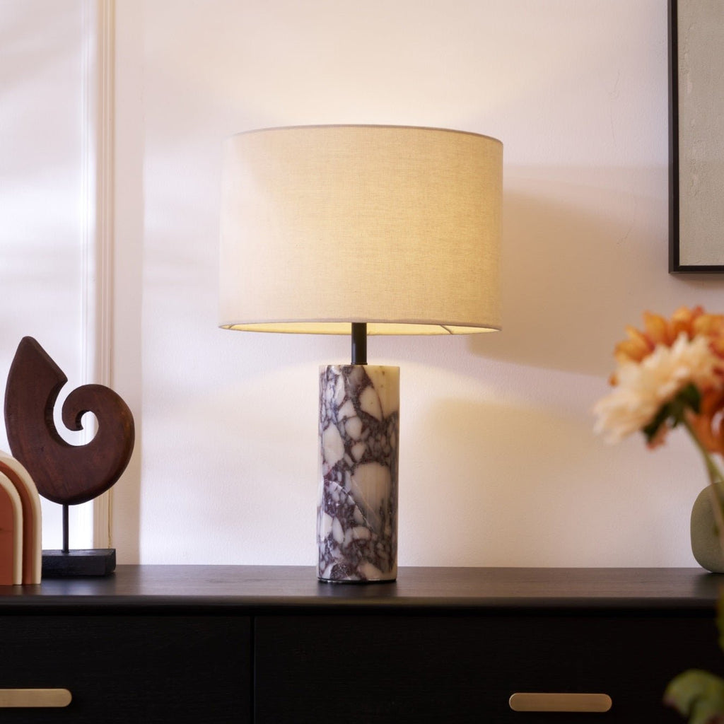 Ardena Marble Table Lamp