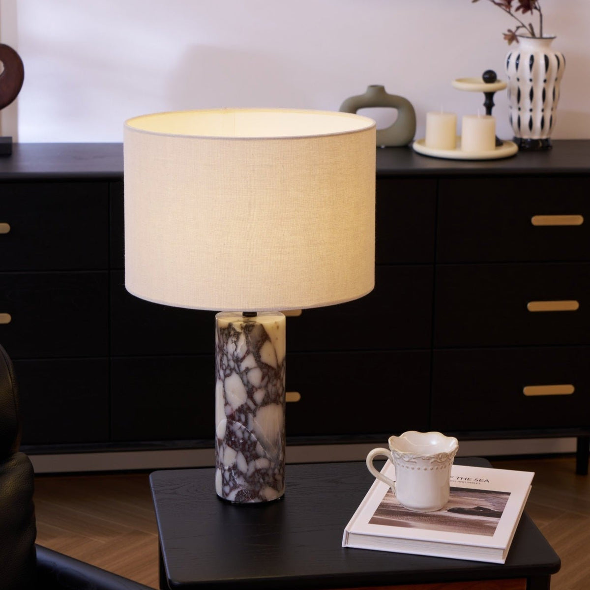 Ardena Marble Table Lamp