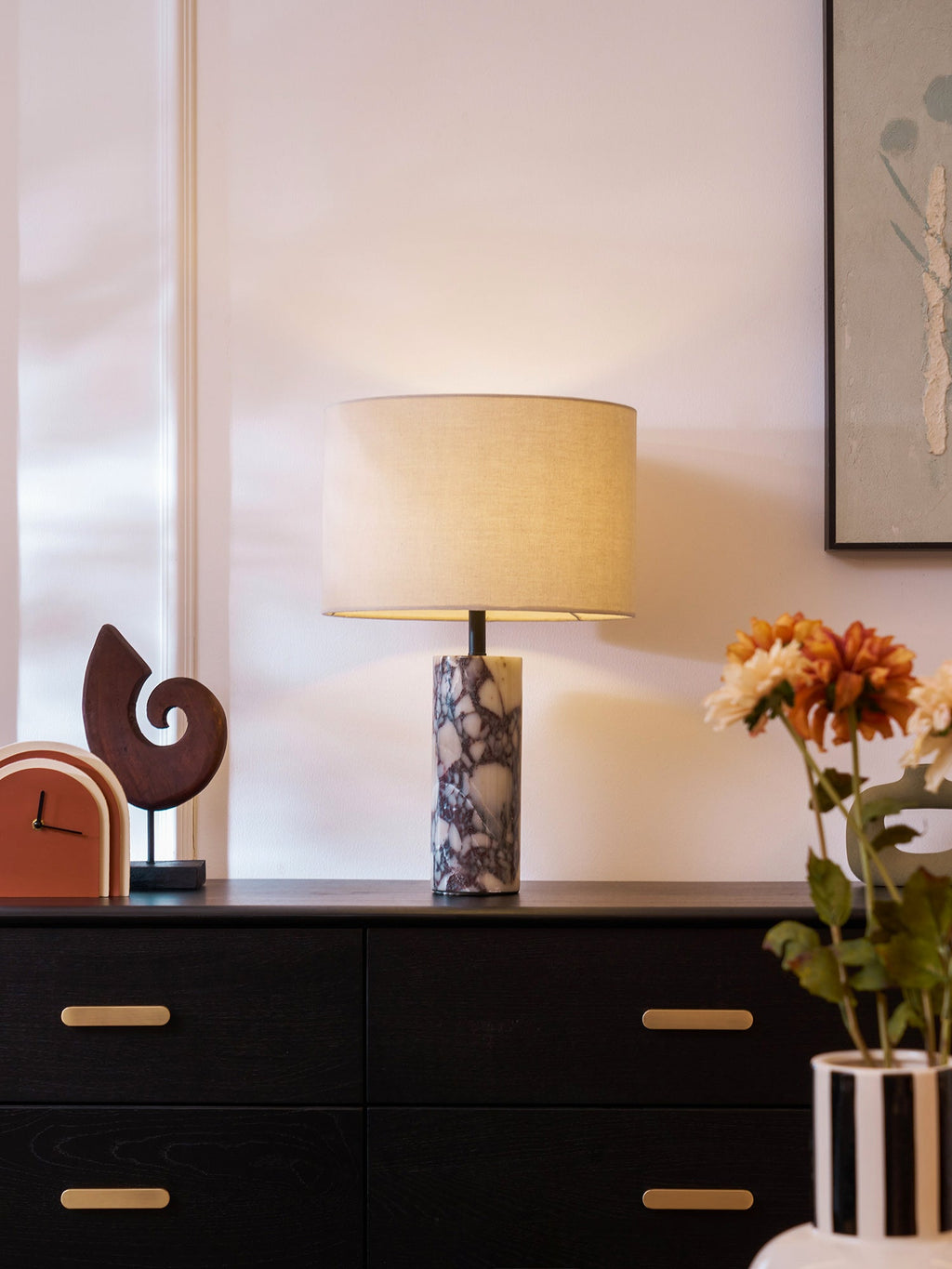 Ardena Marble Table Lamp
