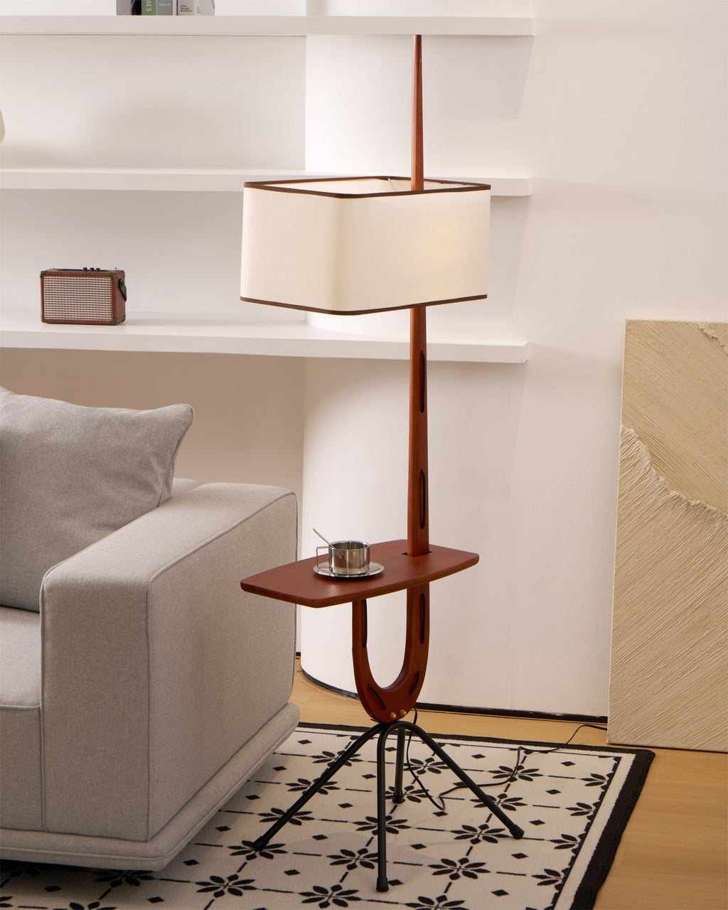 Ardent Arch Floor Lamp