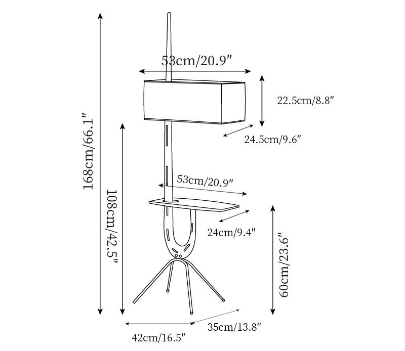 Ardent Arch Floor Lamp