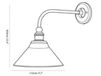 Ardent Arm Wall Lamp