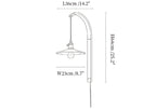 Ardent Wood Wall Lamp