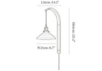 Ardent Wood Wall Lamp