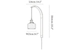 Ardent Wood Wall Lamp