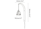 Ardent Wood Wall Lamp