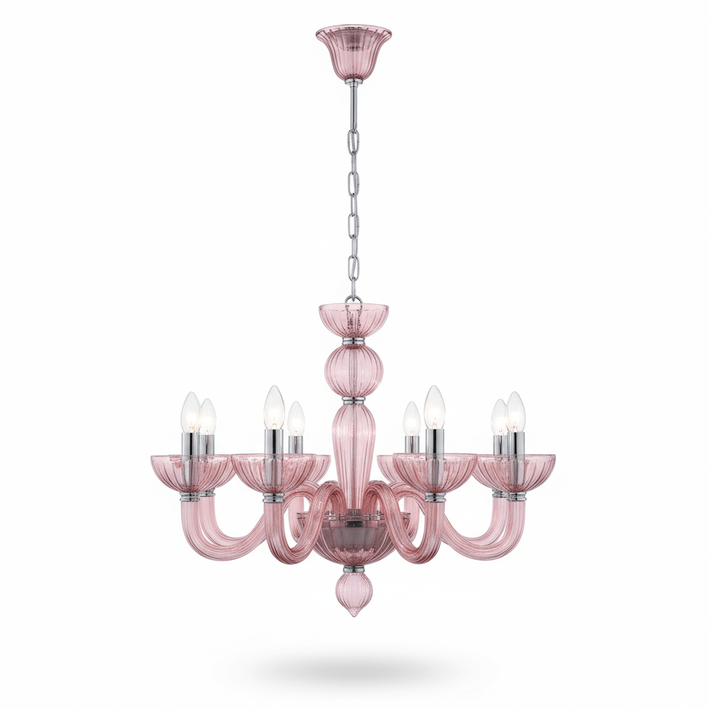 Ares Murano Glass Chandelier