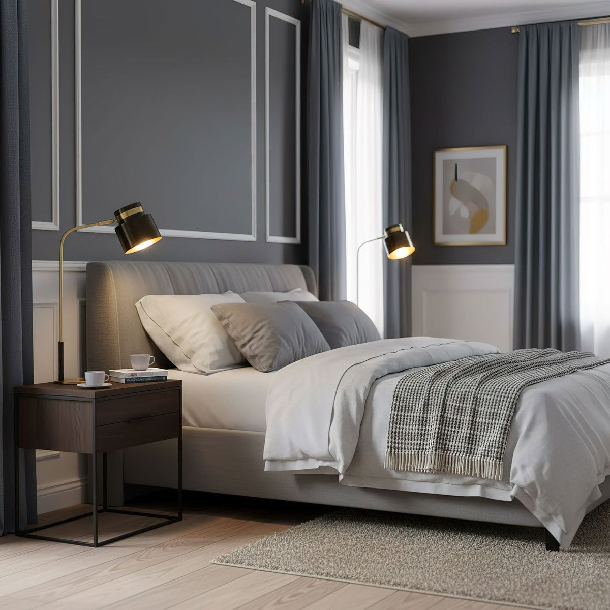 Ari Scandustrial Table Lamp