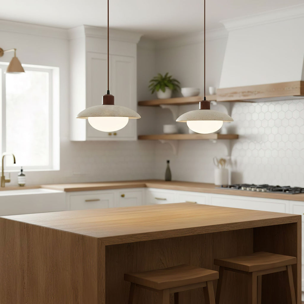 Aria Disc Pendant Lamp