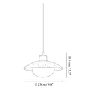 Aria Disc Pendant Lamp