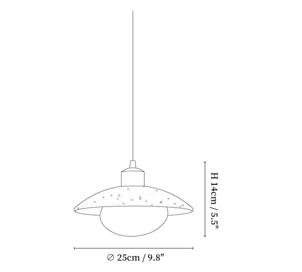 Aria Disc Pendant Lamp