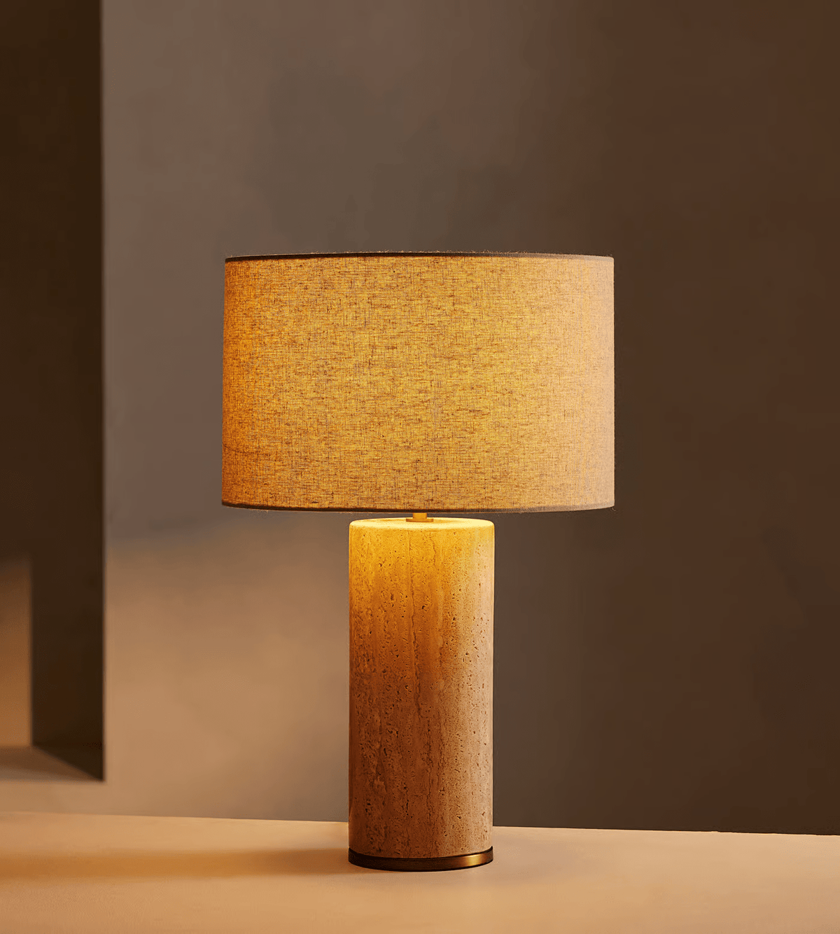 Aria Stone Table Lamp