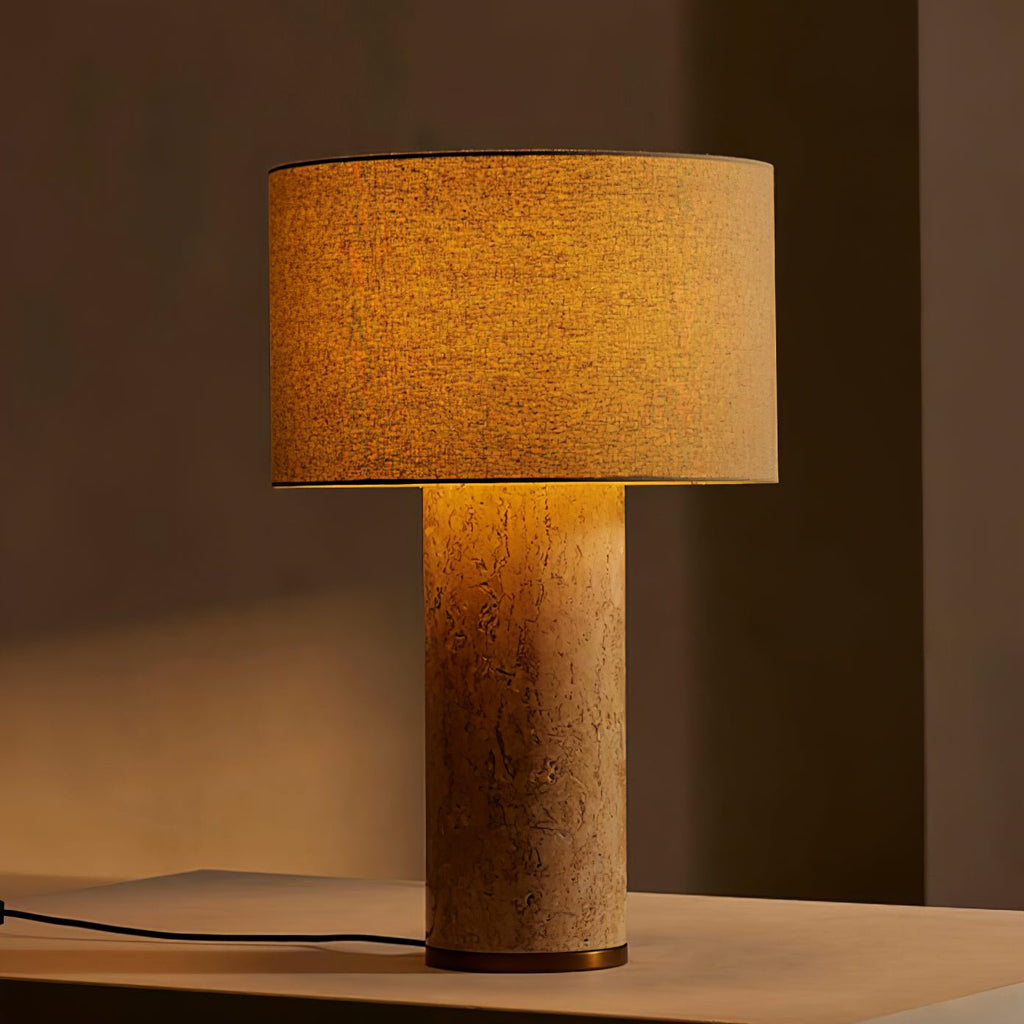 Aria Stone Table Lamp