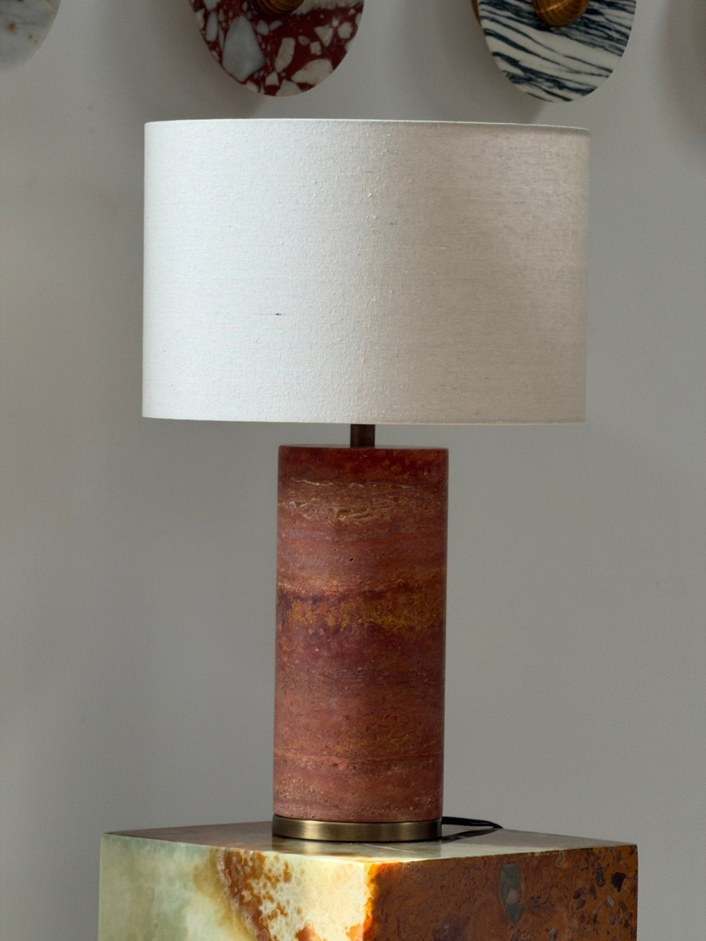 Aria Stone Table Lamp