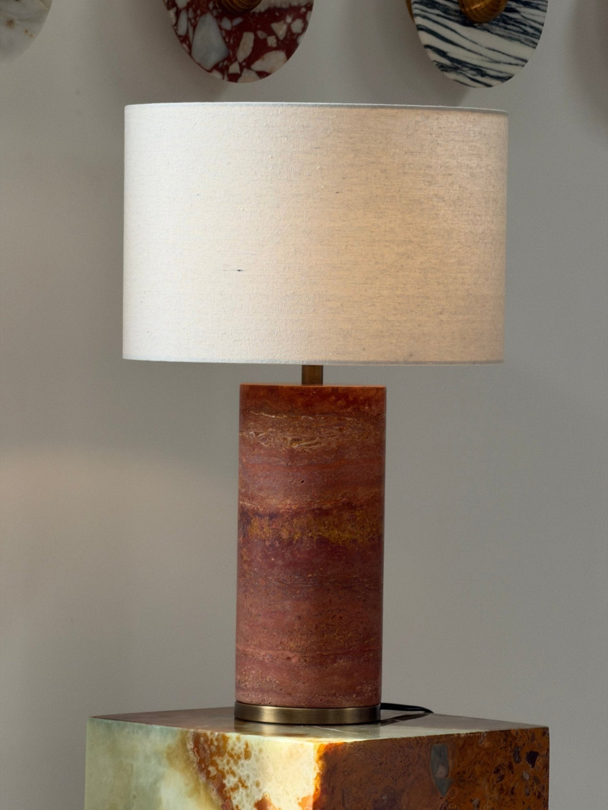 Aria Stone Table Lamp