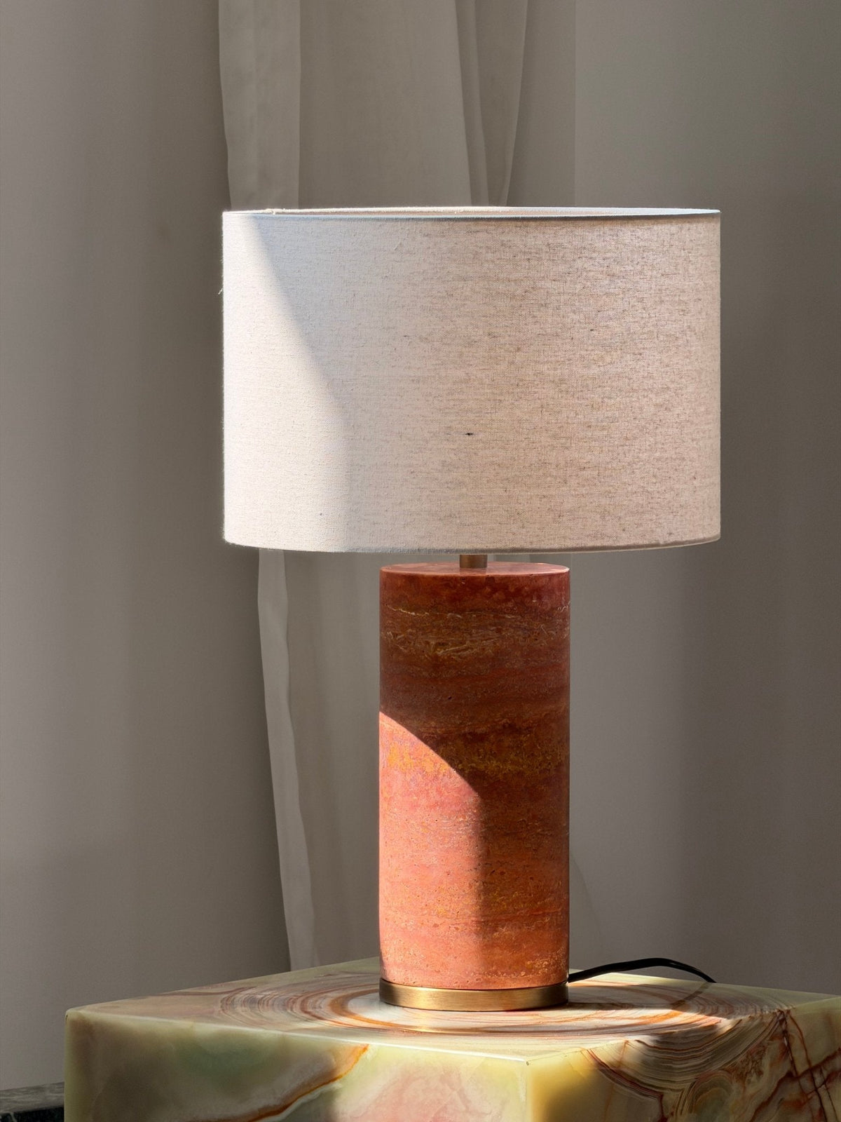 Aria Stone Table Lamp