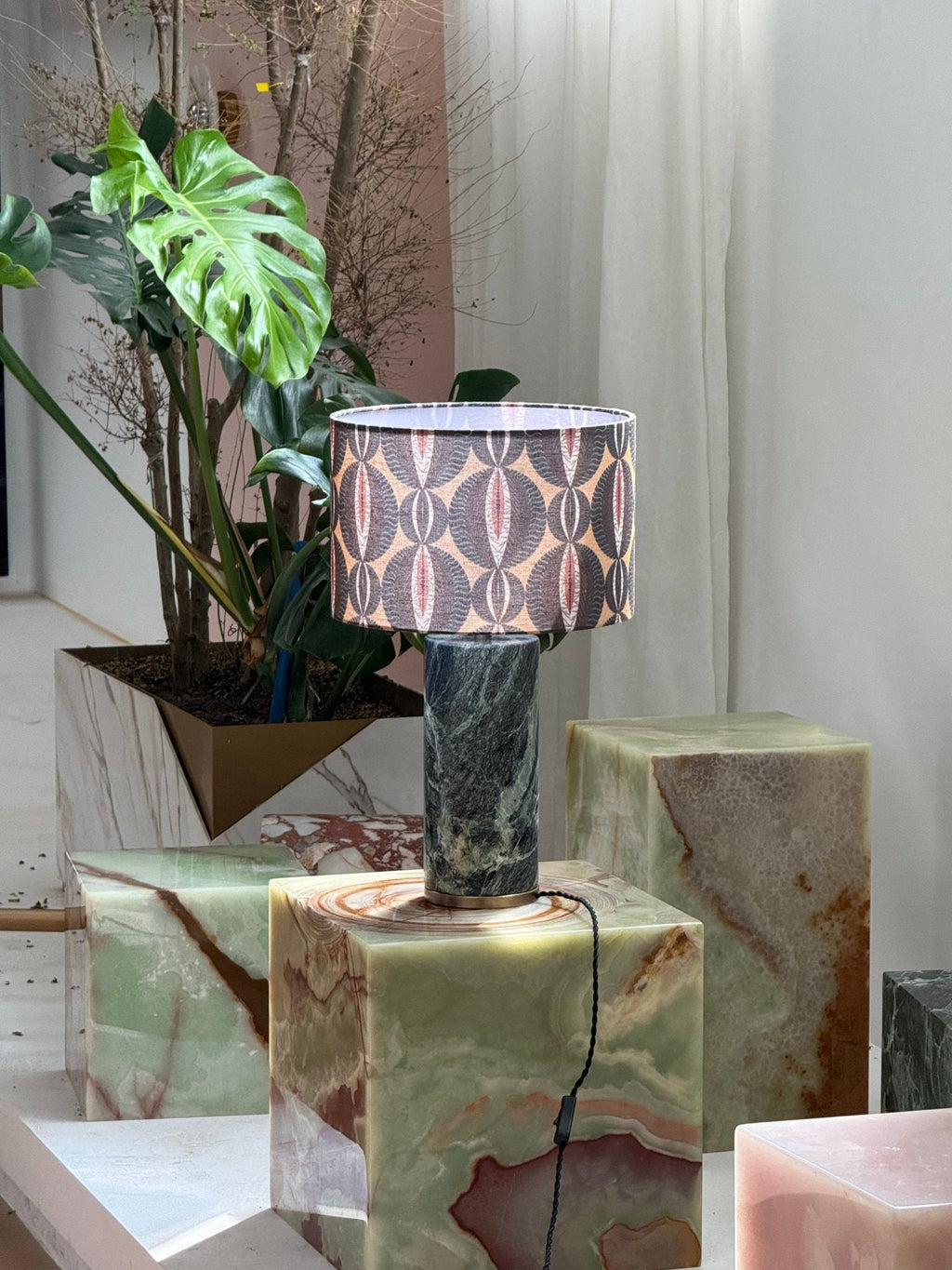 Aria Stone Table Lamp