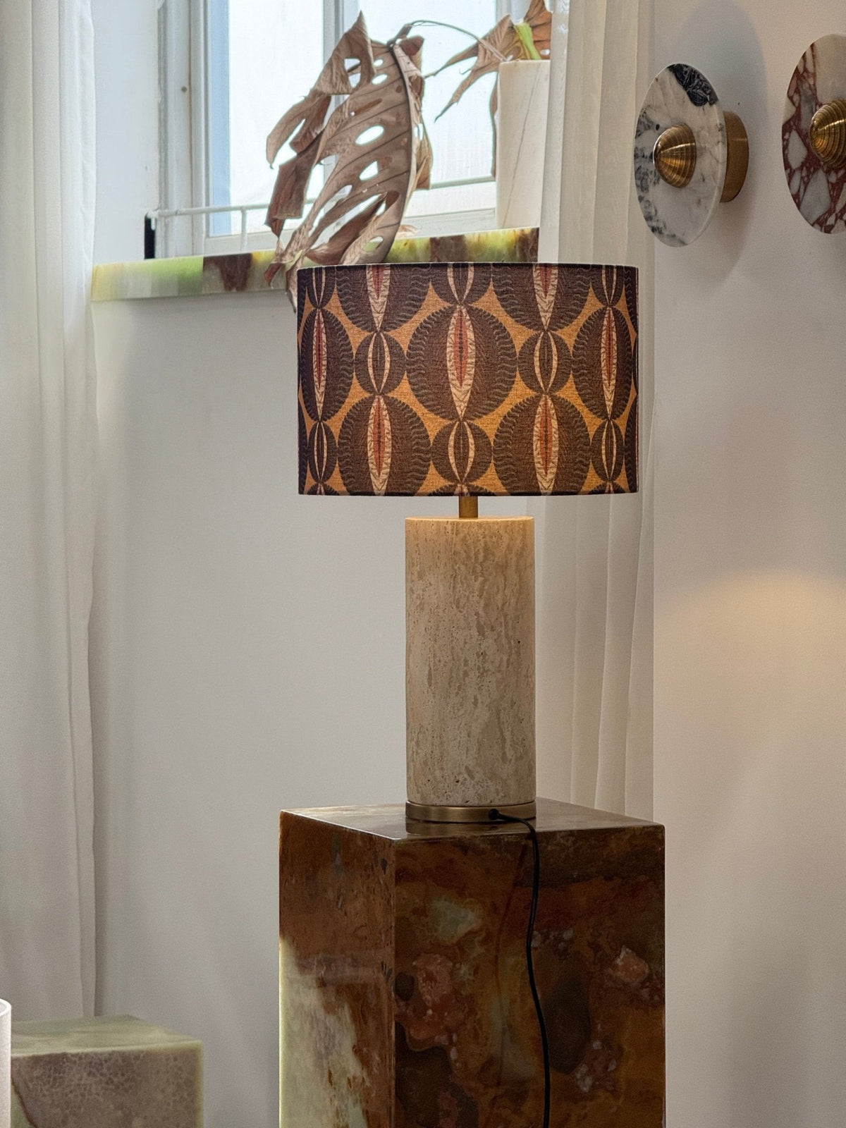 Aria Stone Table Lamp