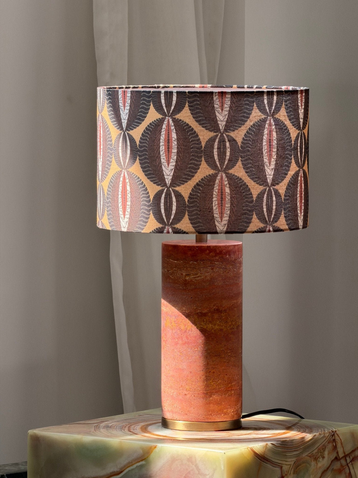 Aria Stone Table Lamp