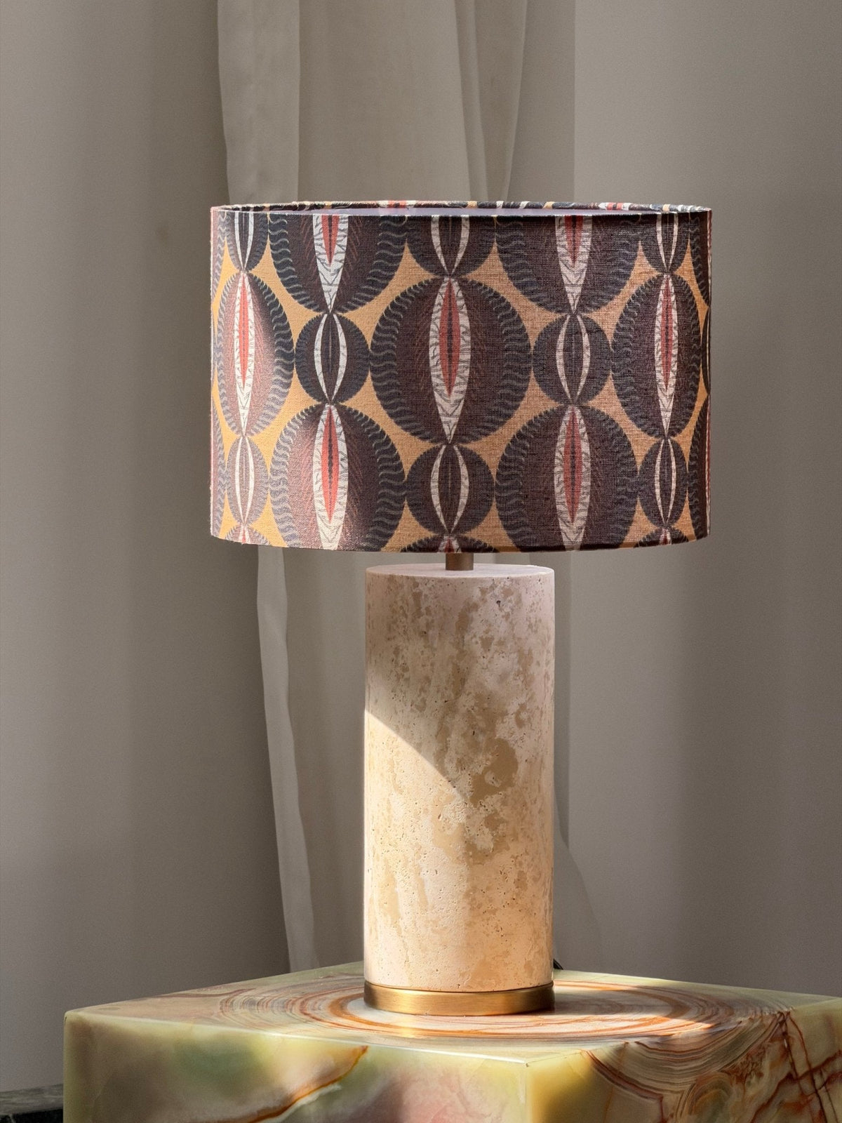 Aria Stone Table Lamp
