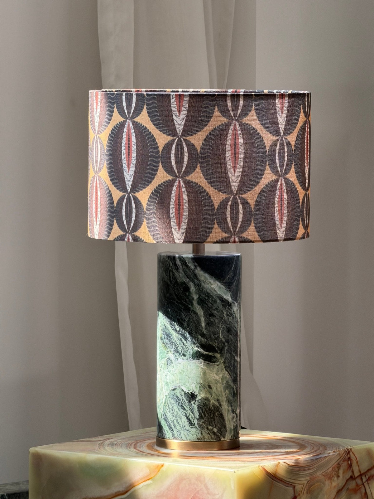 Aria Stone Table Lamp