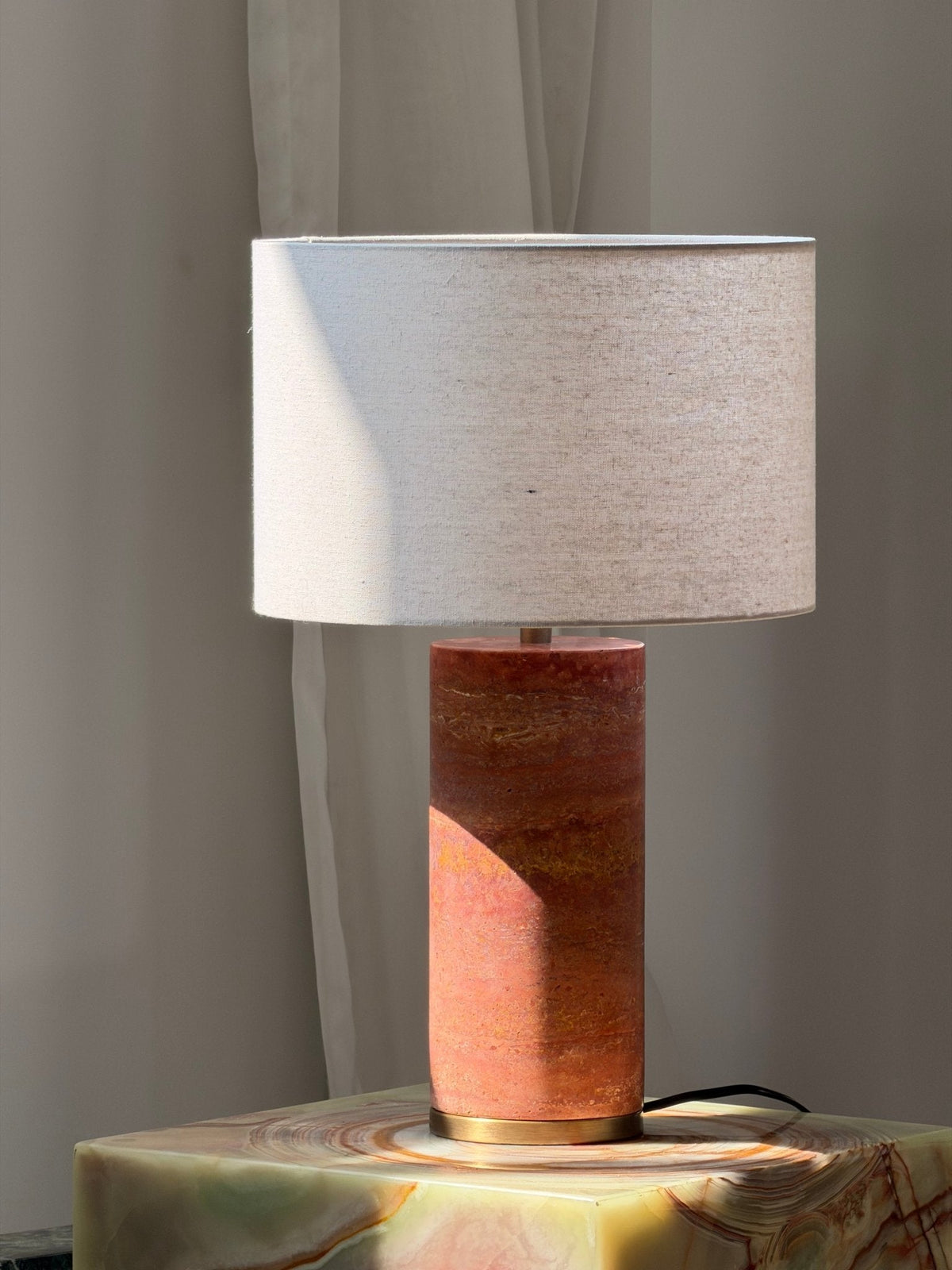 Aria Stone Table Lamp