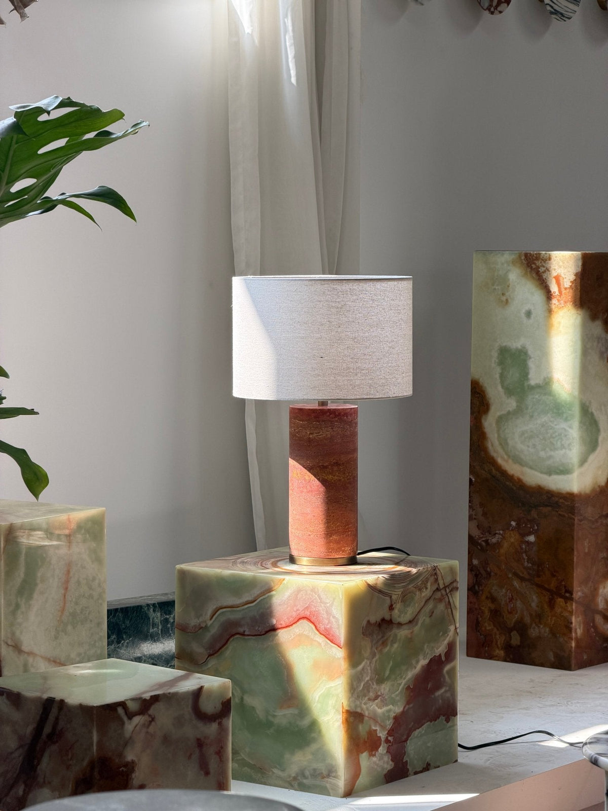 Aria Stone Table Lamp