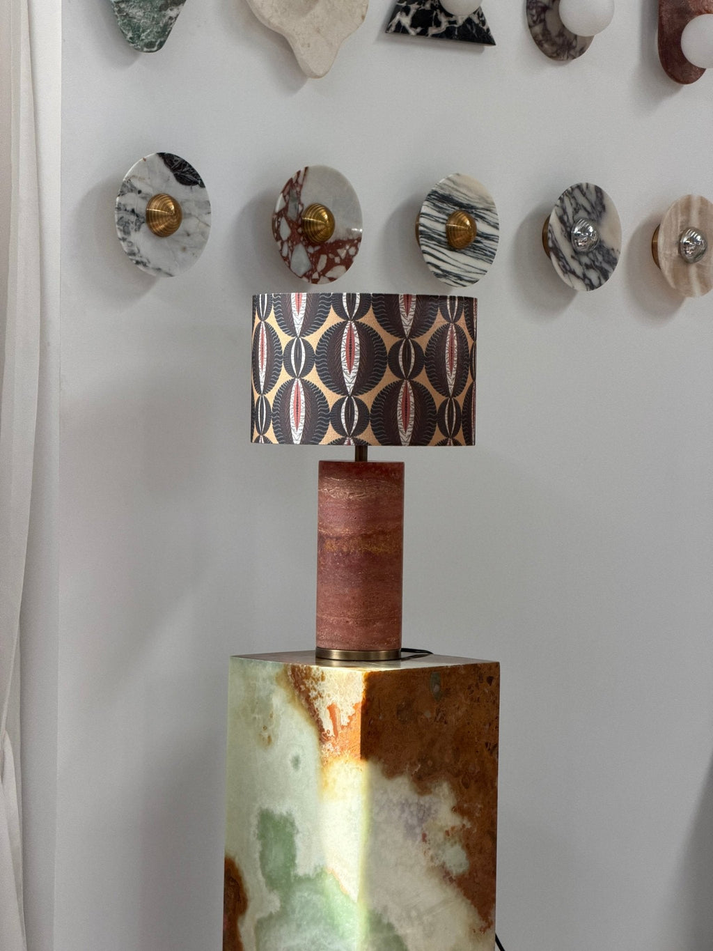 Aria Stone Table Lamp