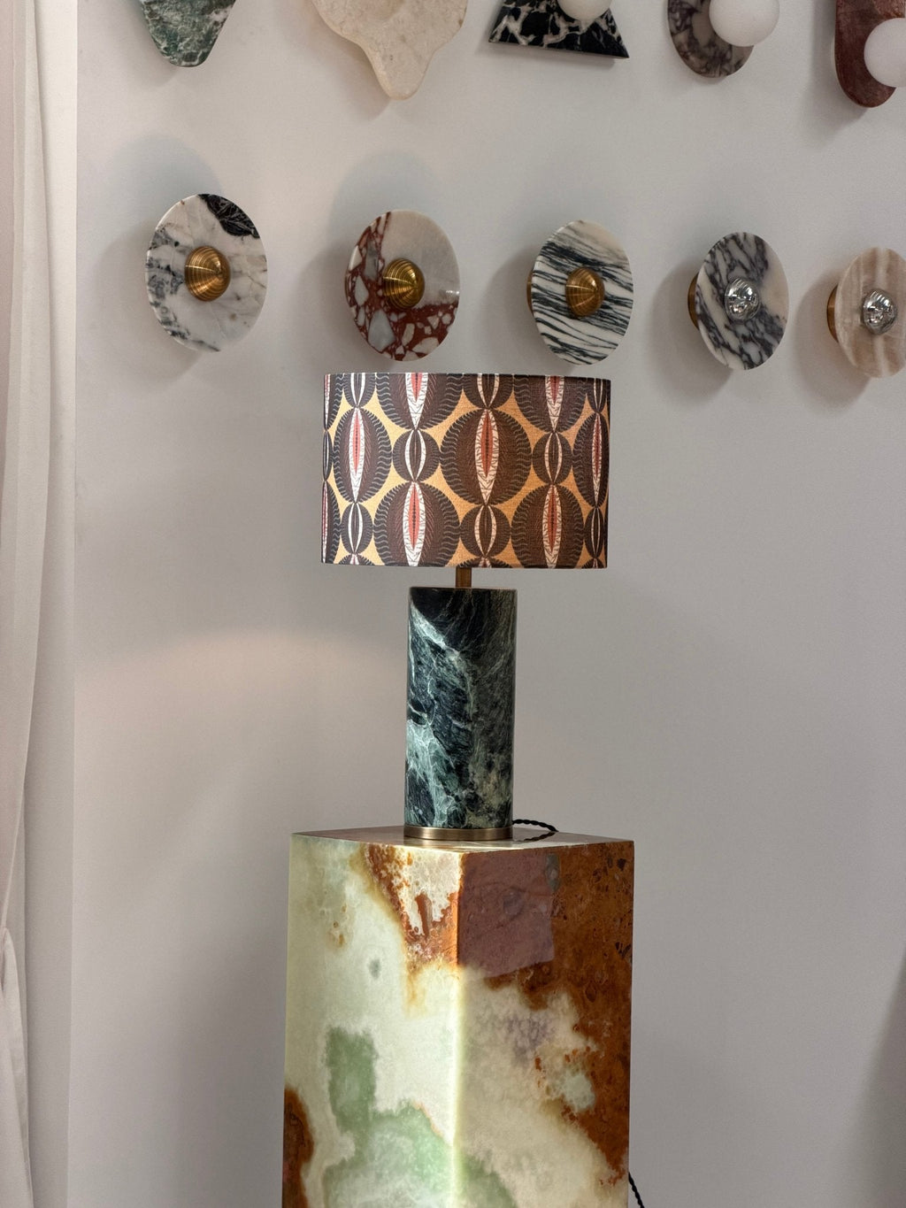 Aria Stone Table Lamp