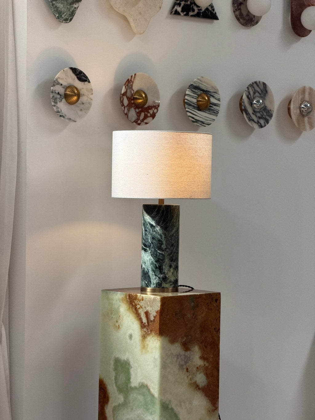 Aria Stone Table Lamp