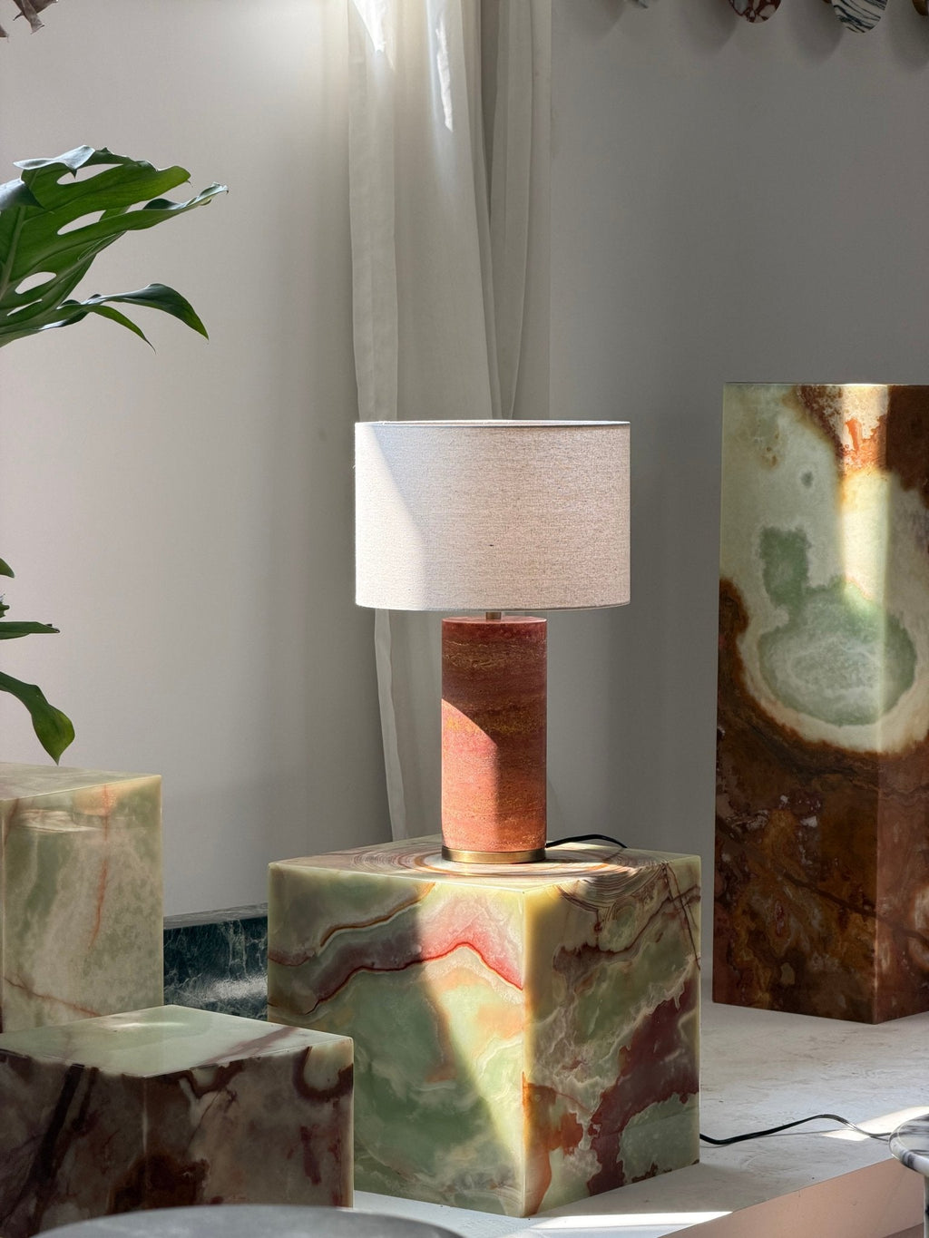 Aria Stone Table Lamp