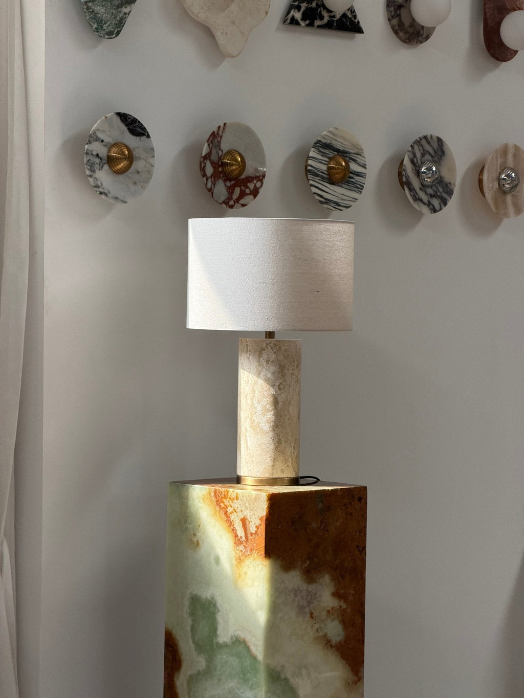 Aria Stone Table Lamp