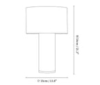 Aria Stone Table Lamp