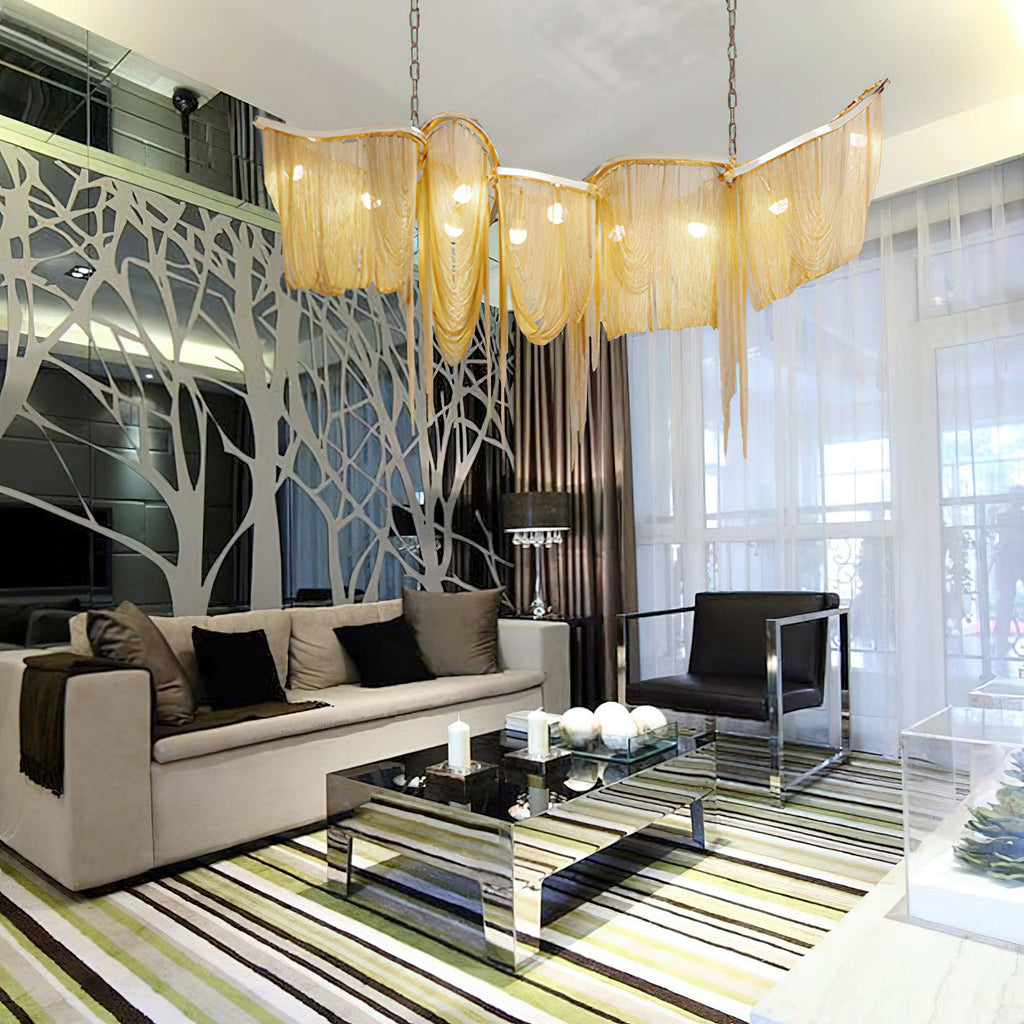 Ark Tassel Chandelier