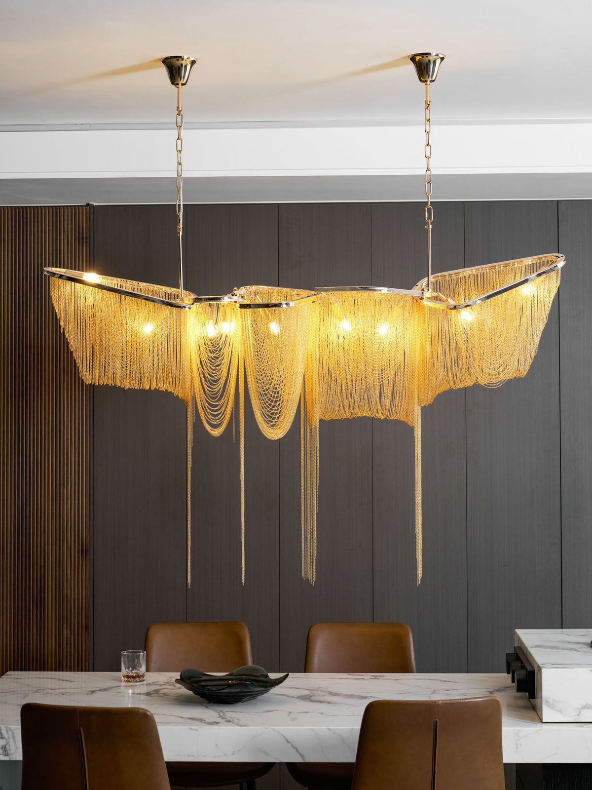 Ark Tassel Chandelier
