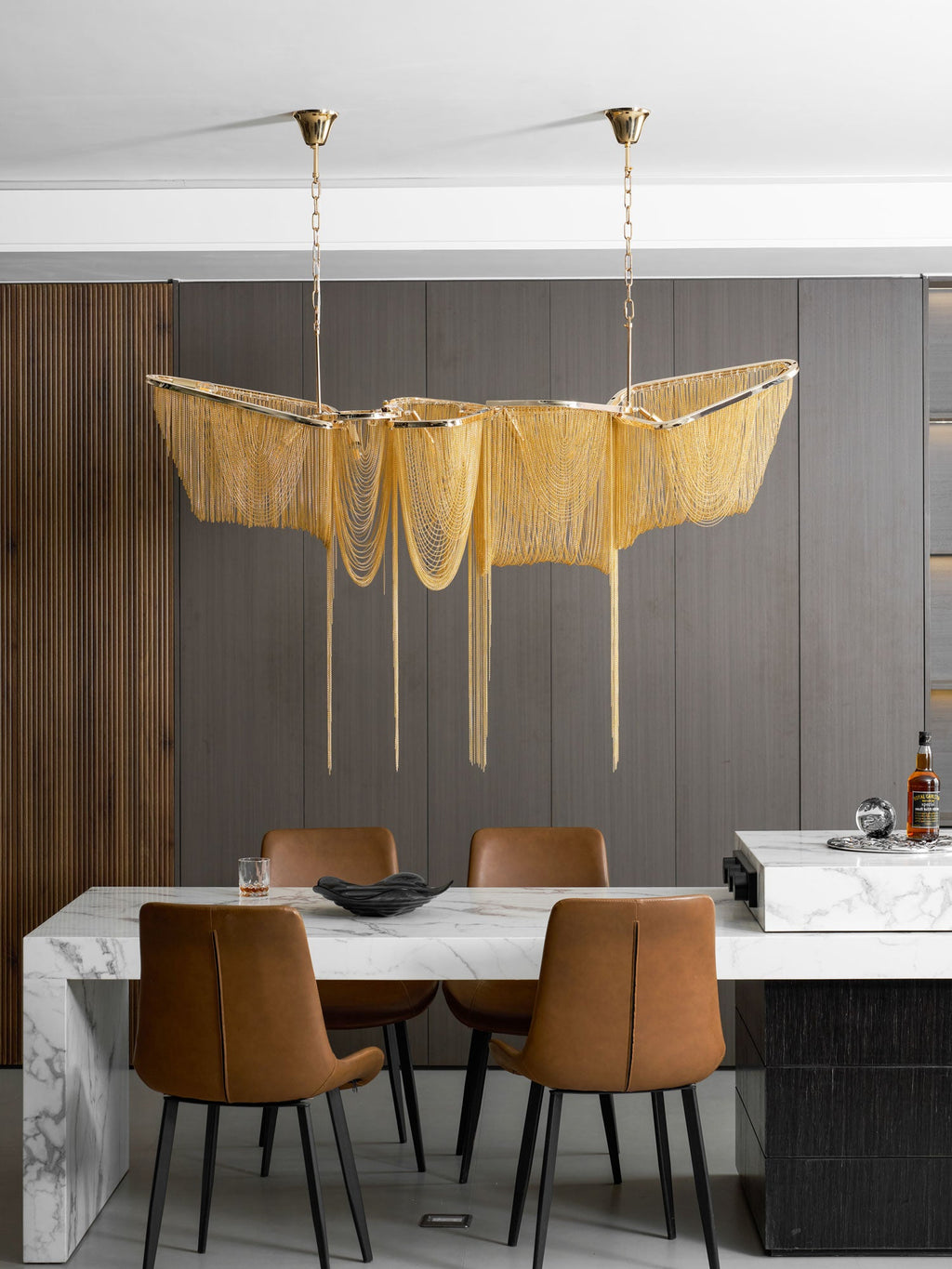 Ark Tassel Chandelier