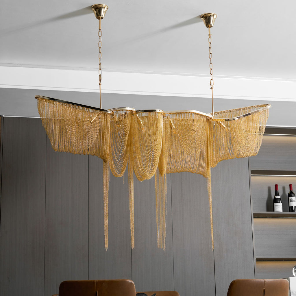 Ark Tassel Chandelier