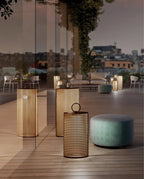 Arlette Solar Outdoor Lantern Lamp