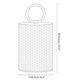 Arlette Solar Outdoor Lantern Lamp