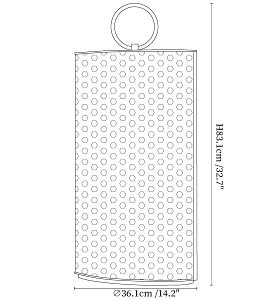 Arlette Solar Outdoor Lantern Lamp