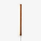 Arlo Linear Wood Plug - in Wall Light