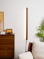 Arlo Linear Wood Plug - in Wall Light