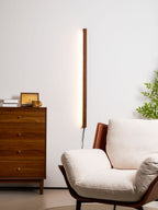 Arlo Linear Wood Plug - in Wall Light