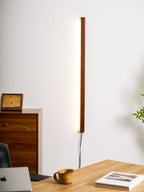 Arlo Linear Wood Plug - in Wall Light